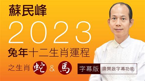 2023 方位 蘇民峰|【蘇民峰2023兔年生肖運程】肖兔犯太歲宜外遊散心 師傅提供出。